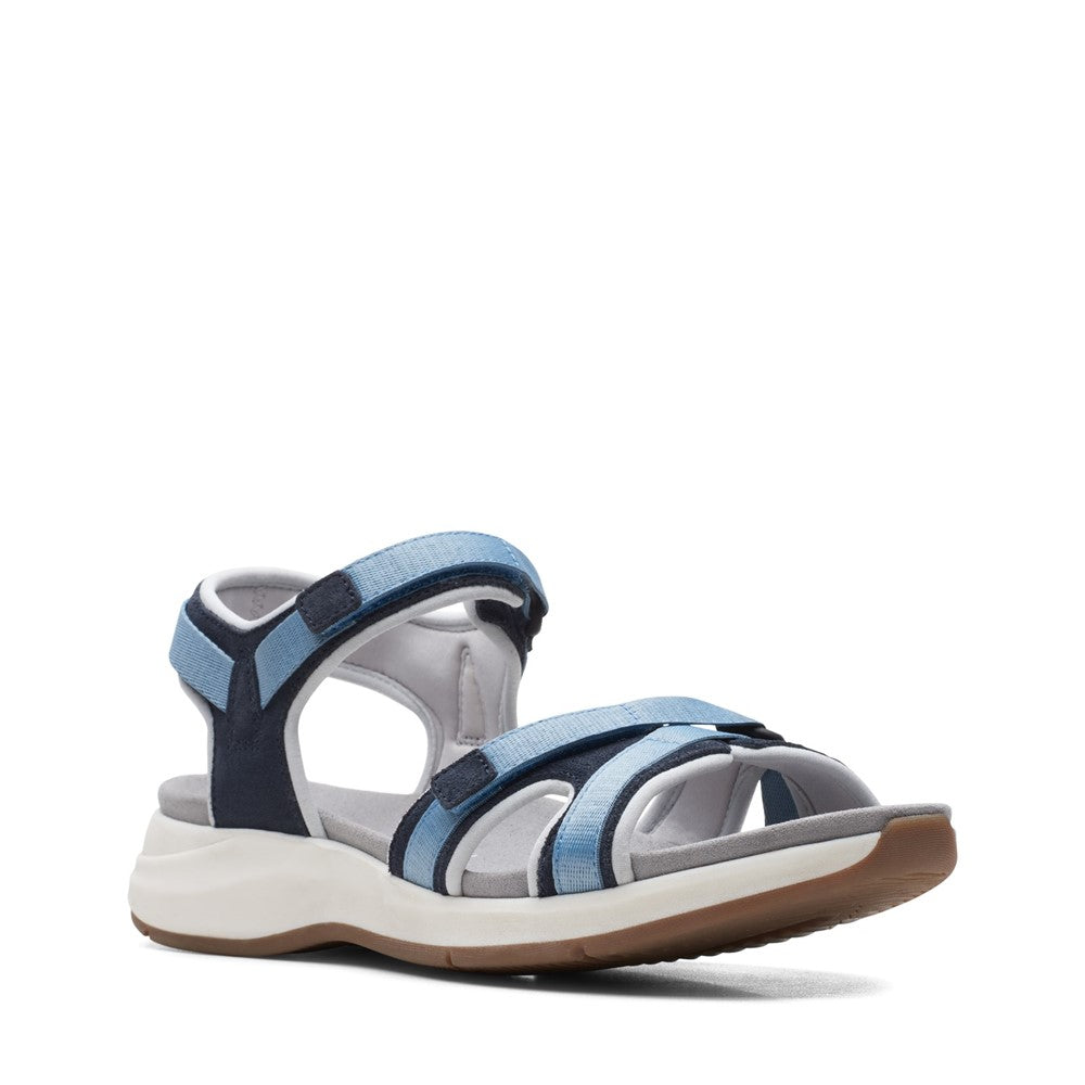 Clarks Solan Drift Riptape Sandals