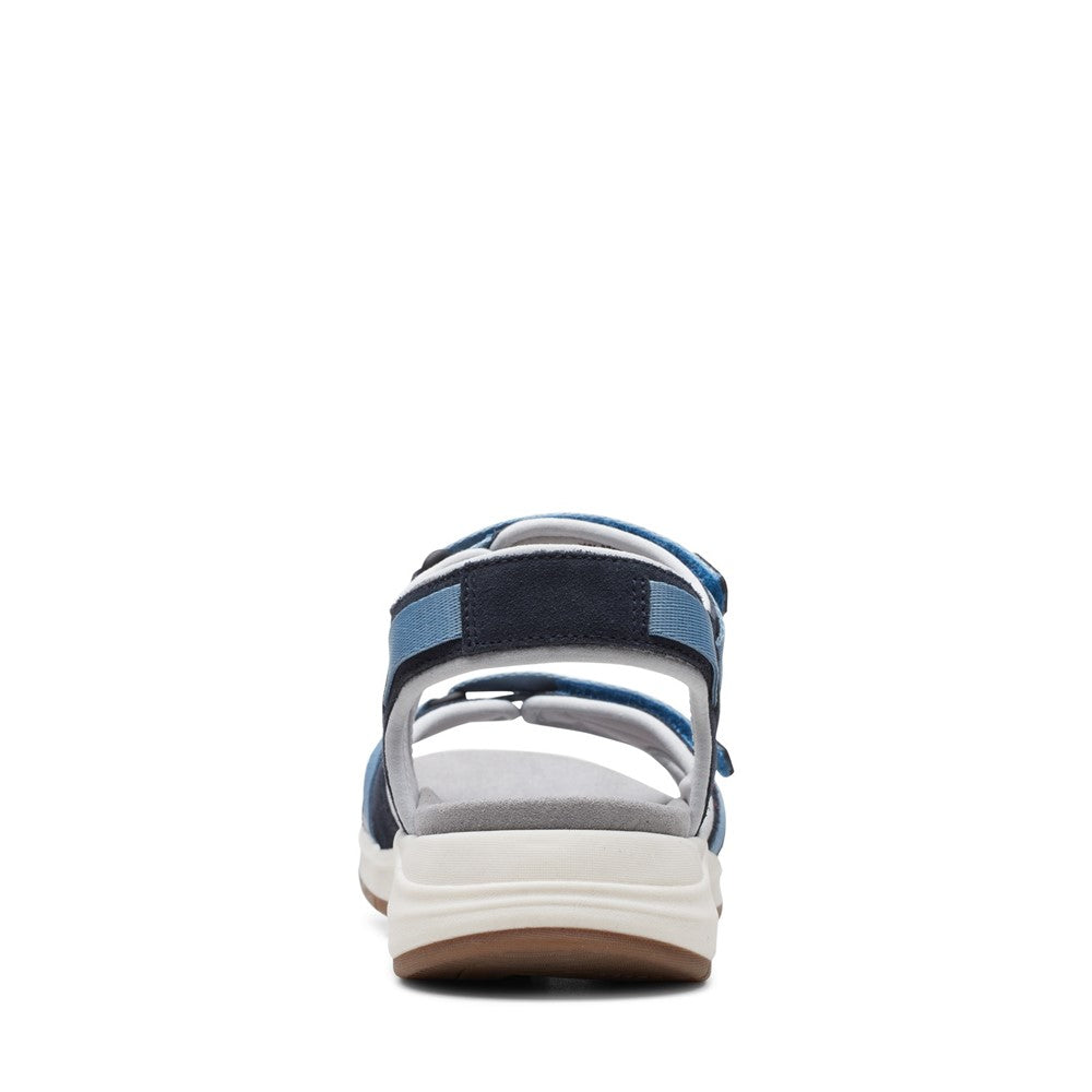 Clarks Solan Drift Riptape Sandals