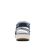 Clarks Solan Drift Riptape Sandals