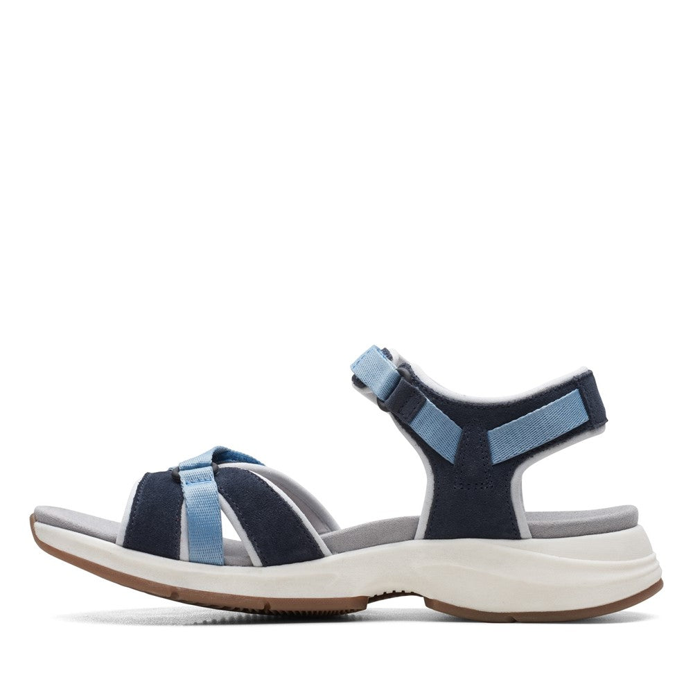 Clarks Solan Drift Riptape Sandals