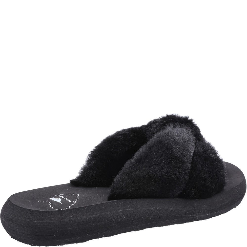 Rocket Dog Slade Winette Fur Novelty Slippers