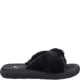 Rocket Dog Slade Winette Fur Novelty Slippers