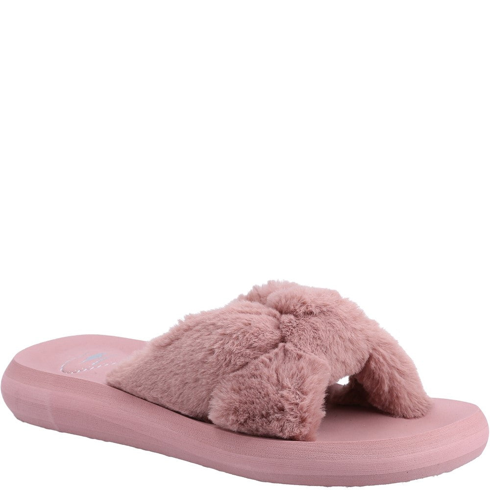 Rocket Dog Slade Winette Fur Novelty Slippers