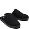 Black repreve two tone felt