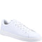 White leather