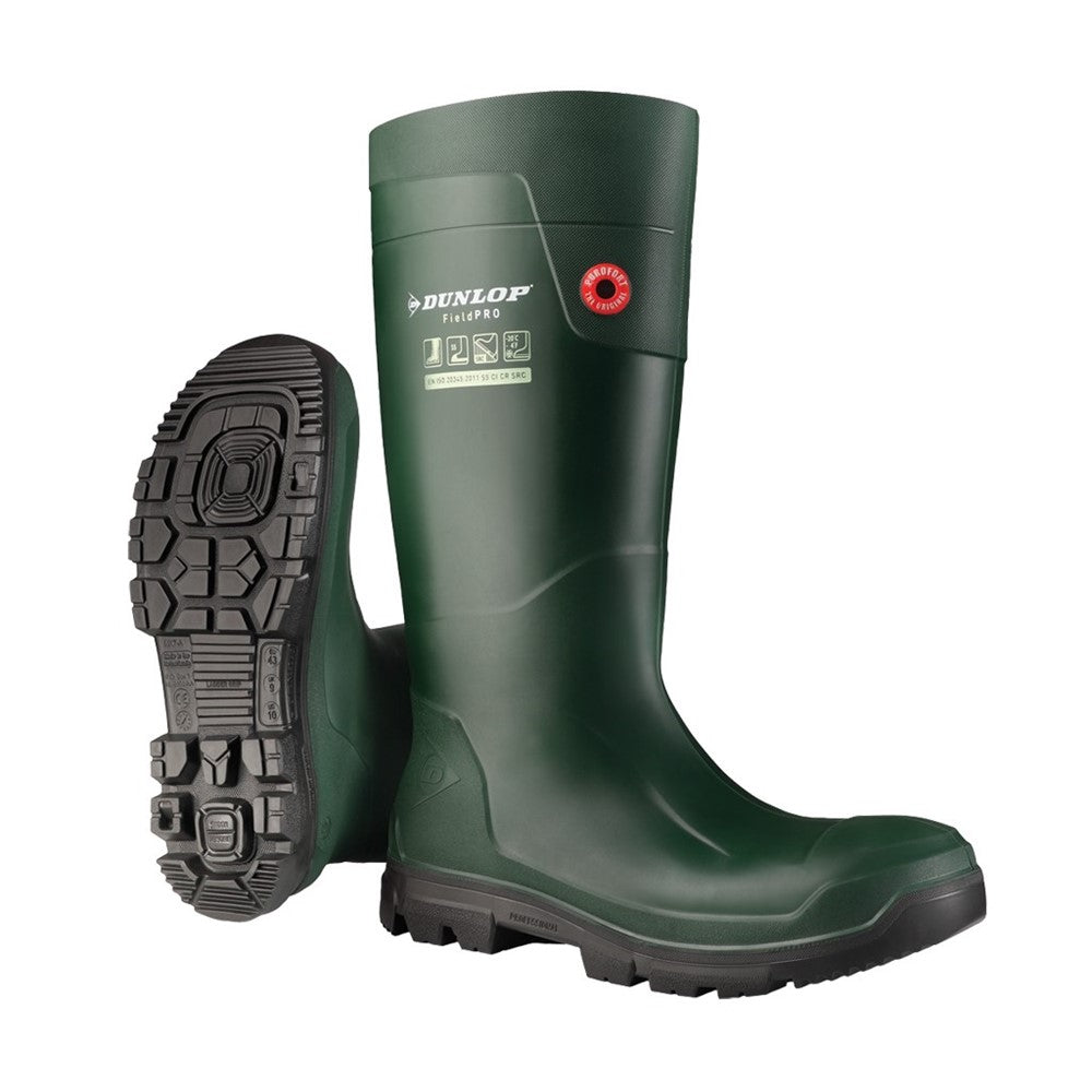Dunlop FieldPro Full Safety Wellington