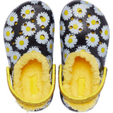 Crocs Kids Classic Lined Vacay Vibes Clog