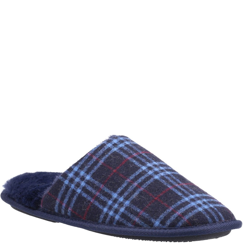 Fleet & Foster Rhys Mule Slipper