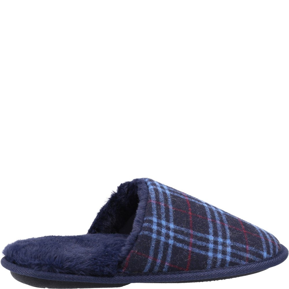 Fleet & Foster Rhys Mule Slipper