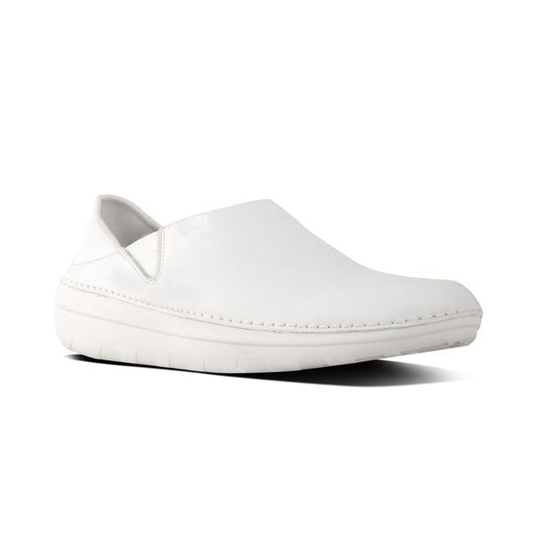 Womens Fitflop Superloafer Loafers White | Brantano
