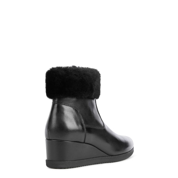 Geox Anylla Wedge Ankle Boots