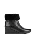Geox Anylla Wedge Ankle Boots