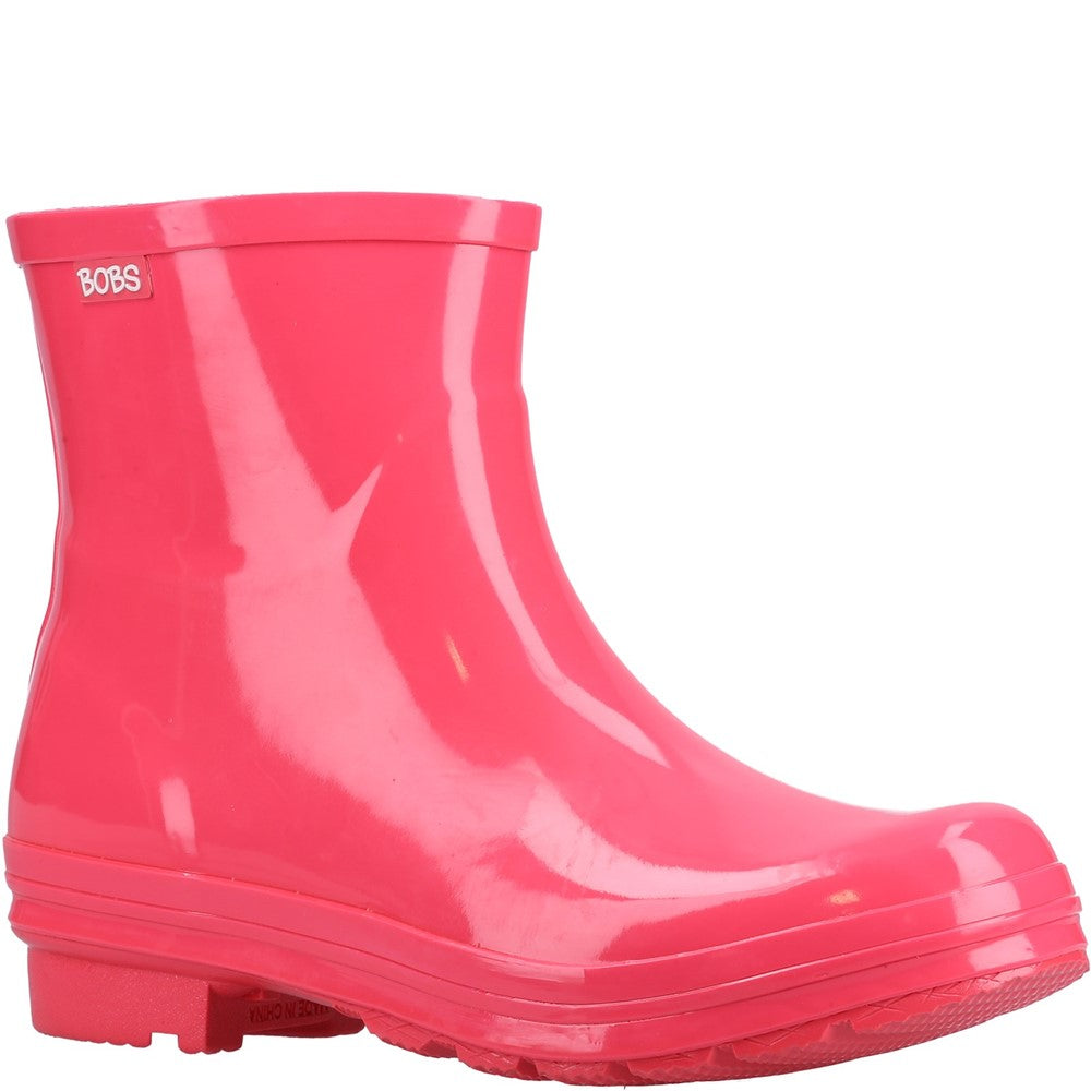 Skechers Rain Check Neon Puddles Wellington