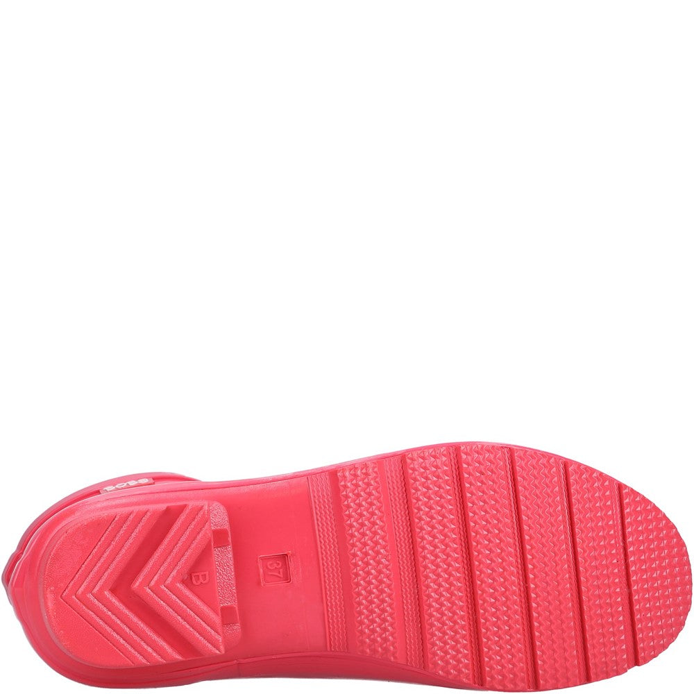 Skechers Rain Check Neon Puddles Wellington