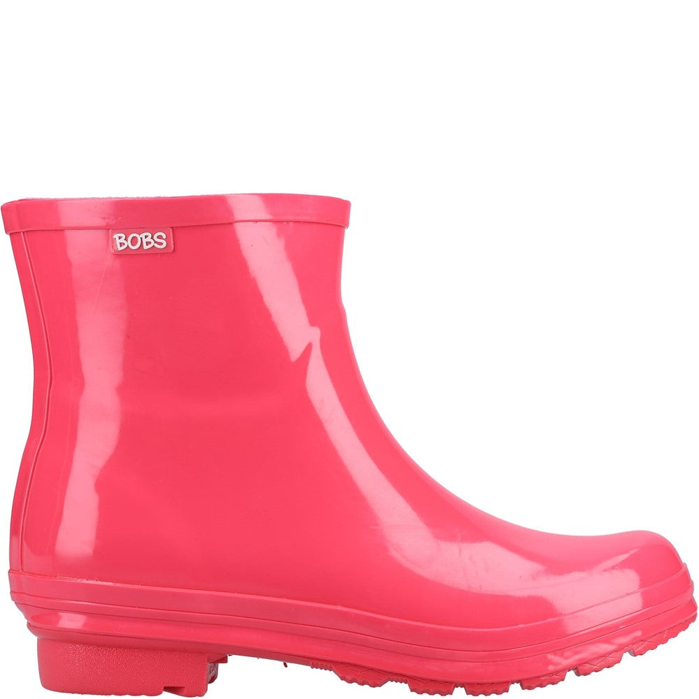 Skechers Rain Check Neon Puddles Wellington