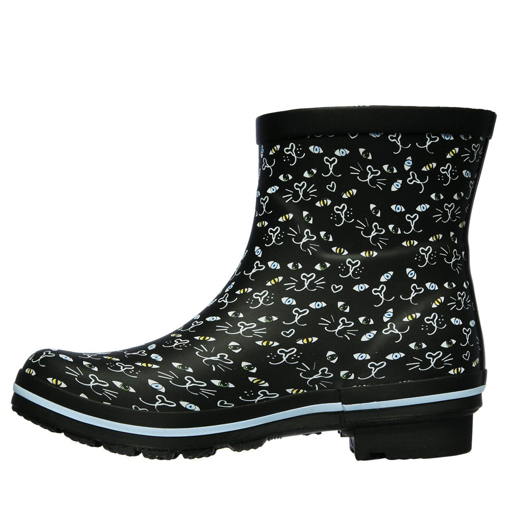 Skechers BOBS Rain Check Misty Eye Wellington