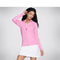 Hot pink white