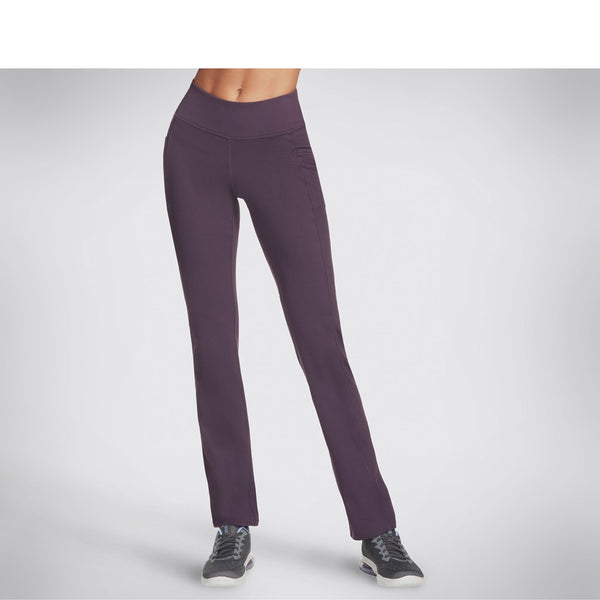 Womens Skechers Original Go Walk Trousers Dark Purple