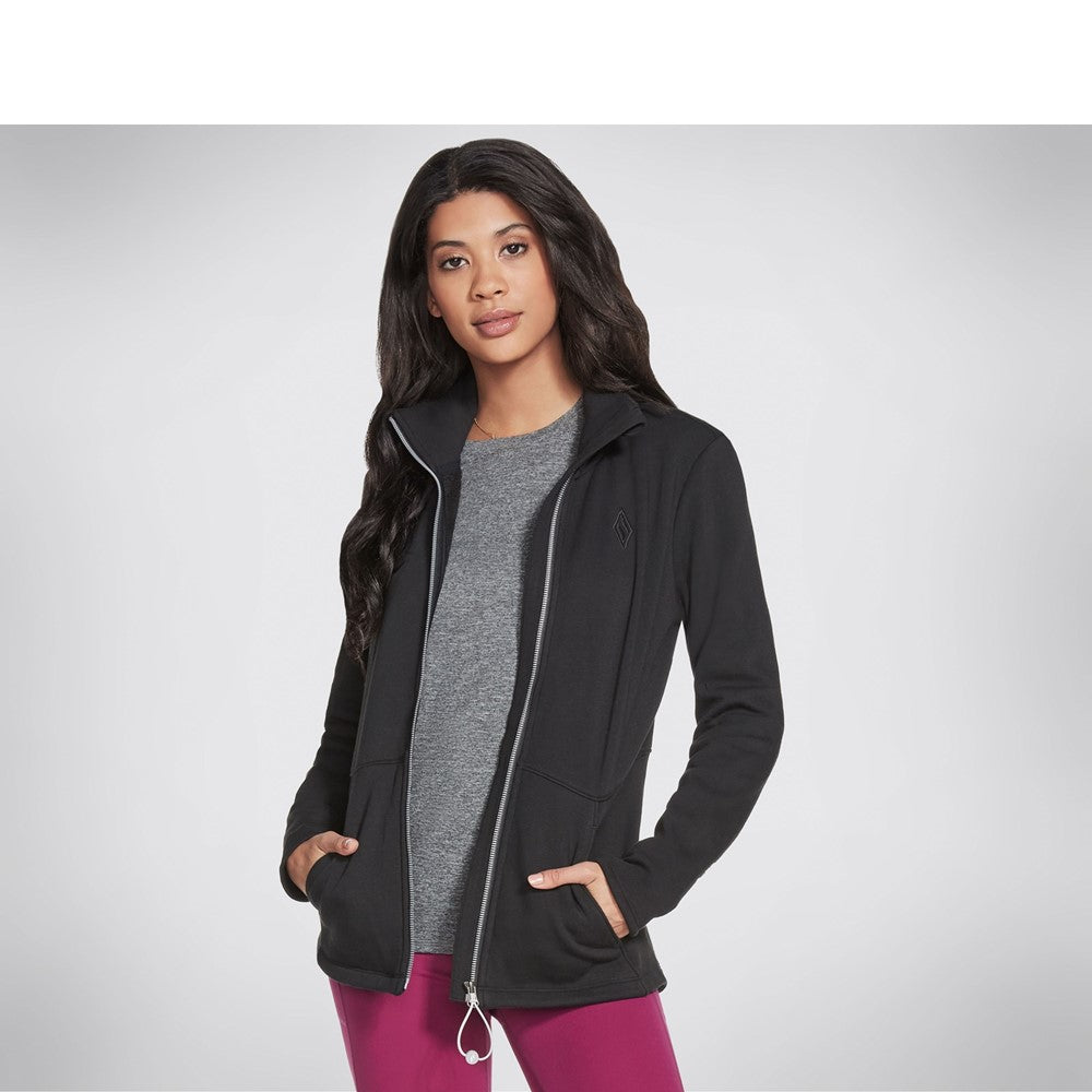 Skechers Go Snuggle Full Zip Jacket