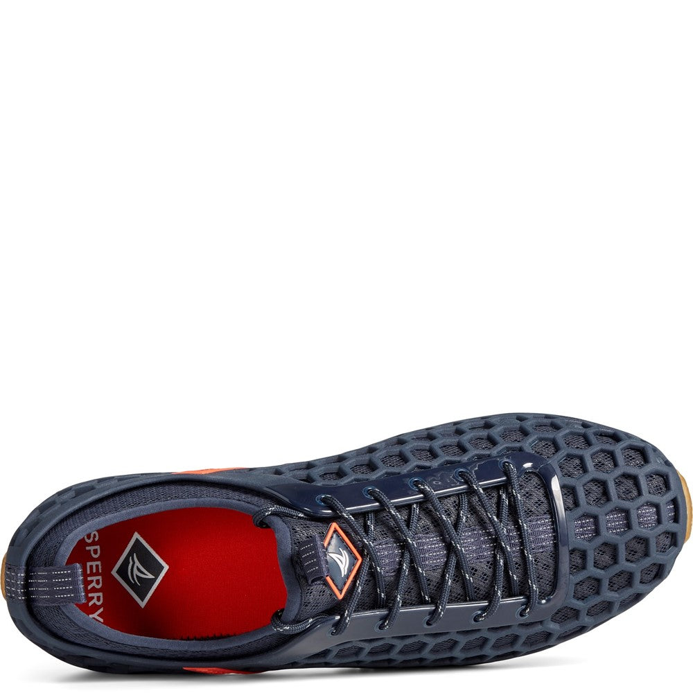 Mens Sperry Wave Rocker Sport Shoe Navy – Brantano