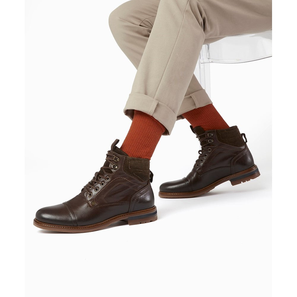 Dune Candor Toe Cap Worker Boots