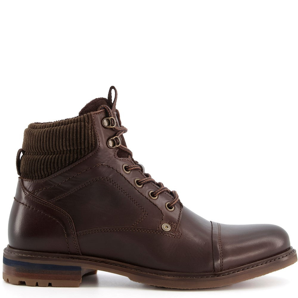 Dune Candor Toe Cap Worker Boots