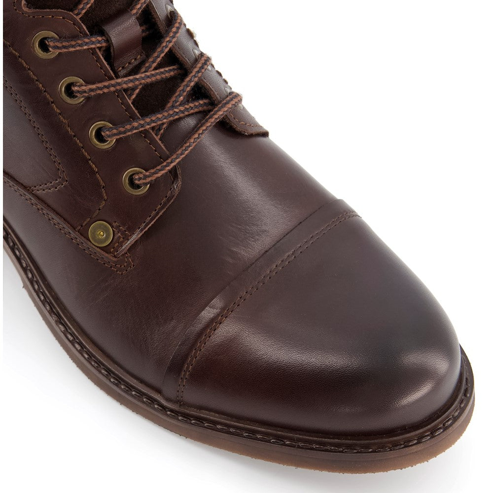 Dune Candor Toe Cap Worker Boots