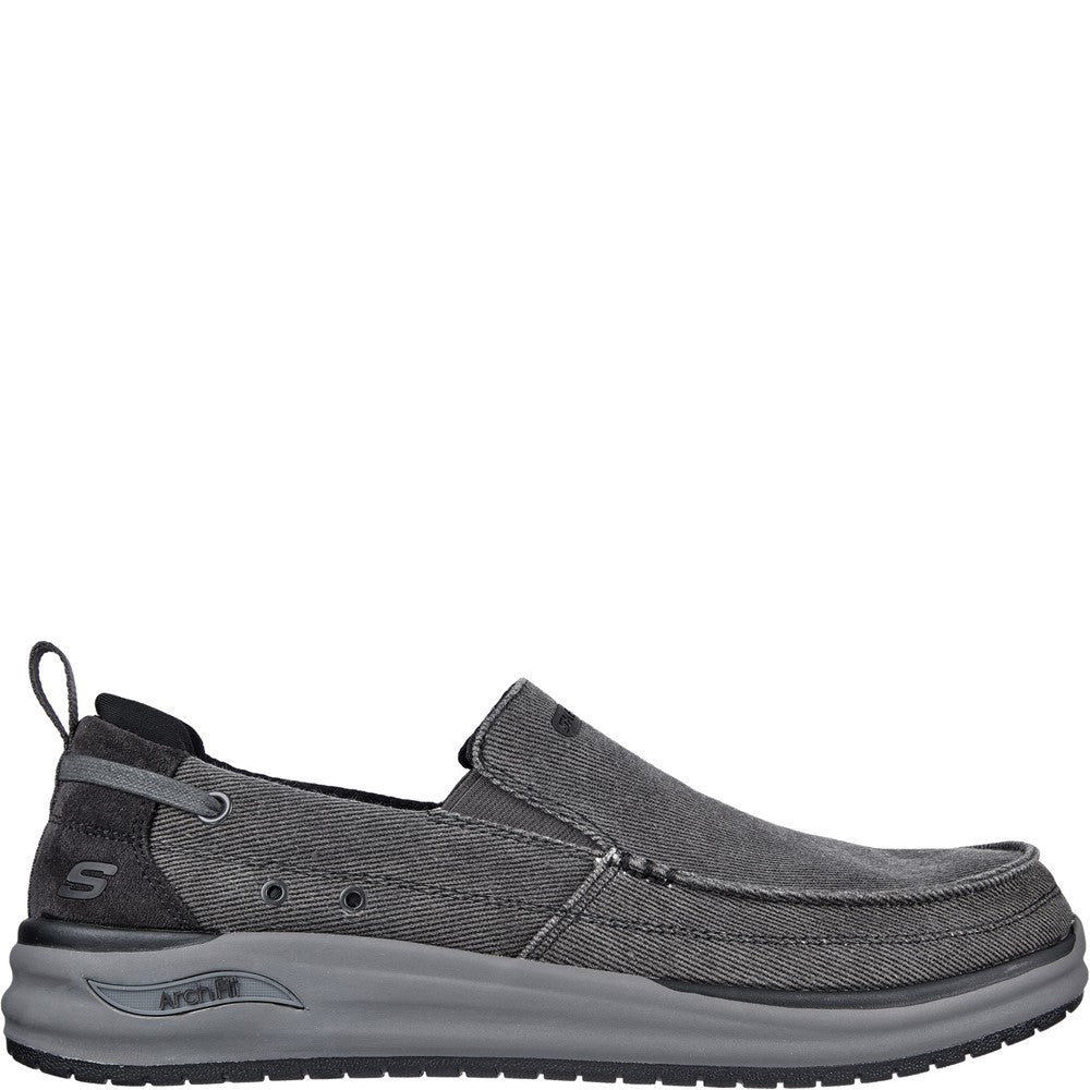Skechers Arch Fit Melo Port Bow Shoes