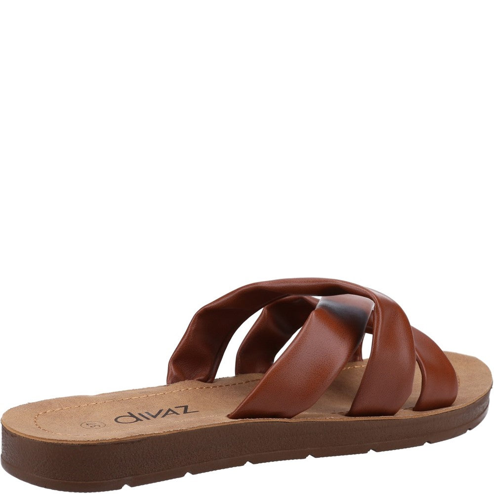 Divaz Zurich Vegan Summer Slider