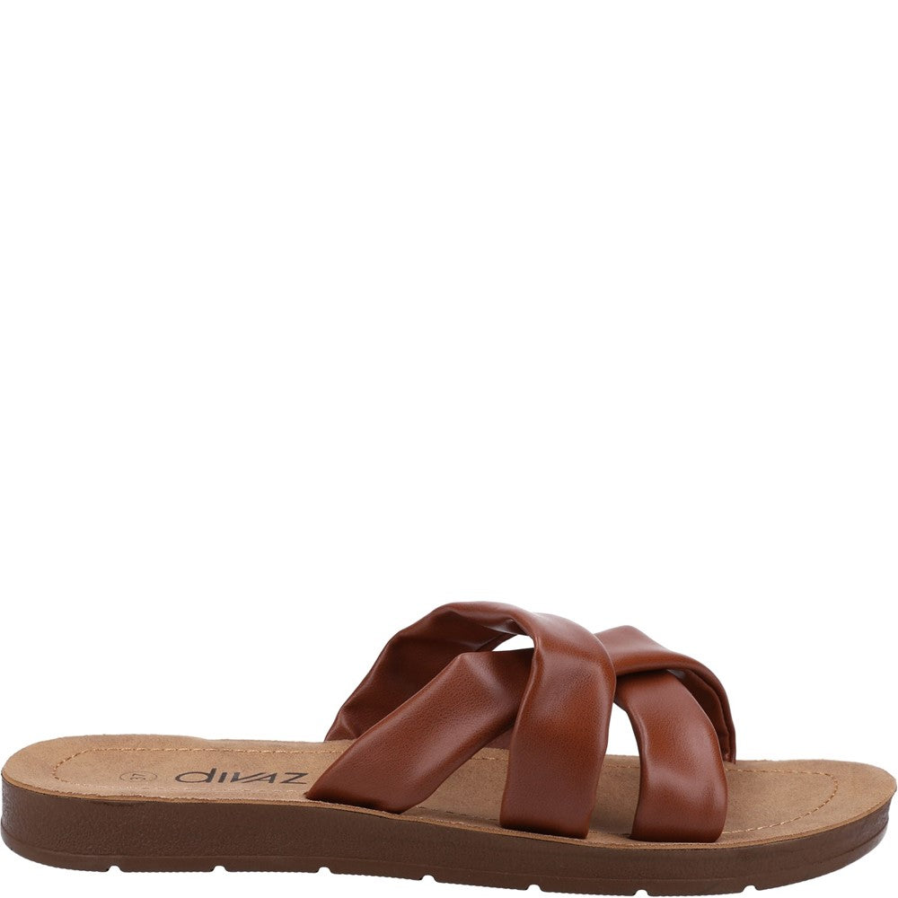 Divaz Zurich Vegan Summer Slider