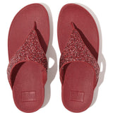 Fitflop Lulu Glitter Toe-Post Sandals