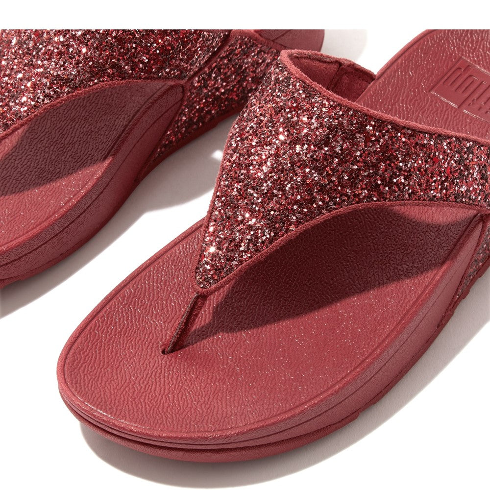 Fitflop Lulu Glitter Toe-Post Sandals