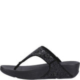 Fitflop Lulu Glitter Toe-Post Sandals