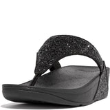 Fitflop Lulu Glitter Toe-Post Sandals