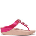 Fitflop Fino Bead-Cluster Toe-Post Sandals