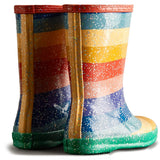 Hunter Original First Classic Rainbow Giant Glitter Boot