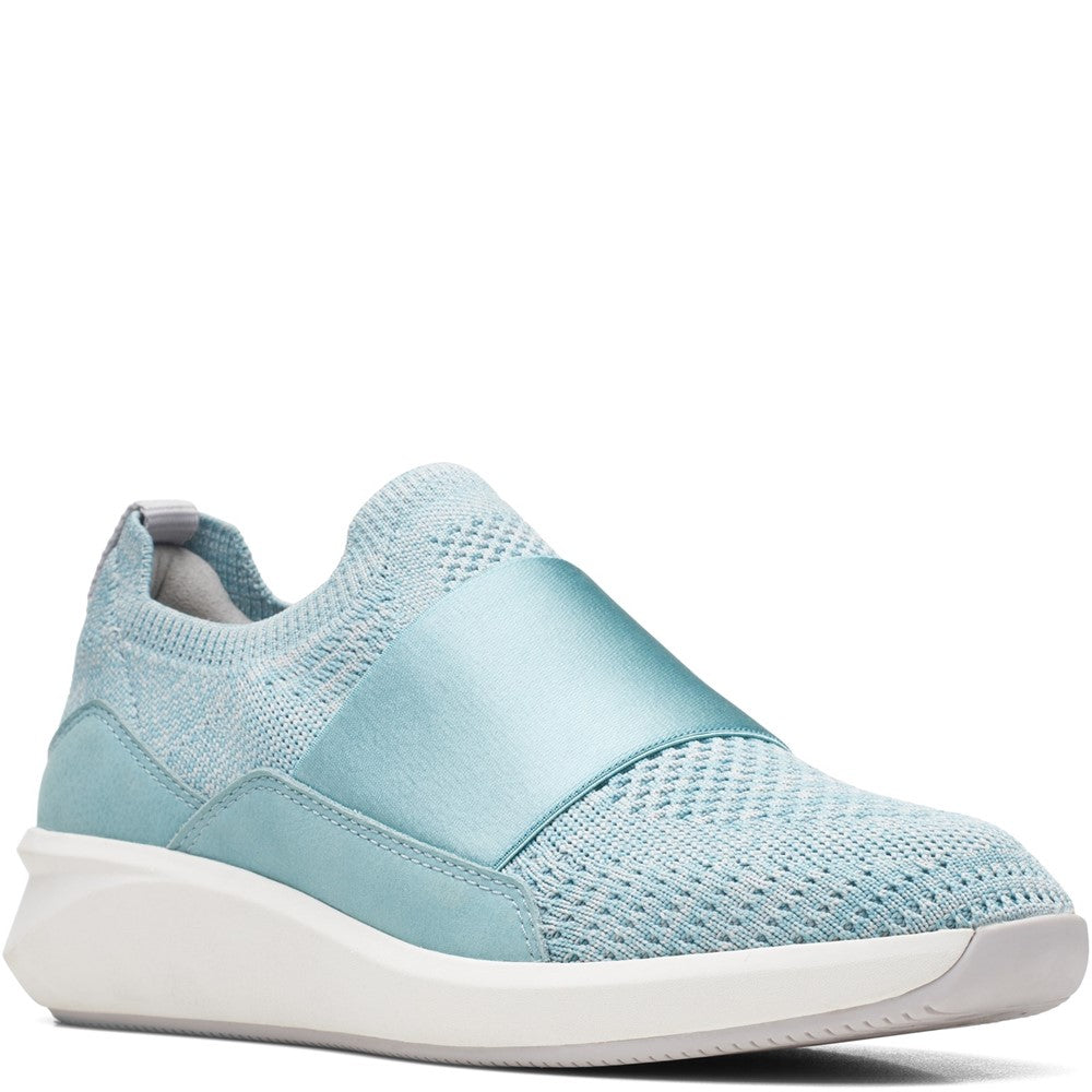 Clarks Un Rio Knit  Shoes