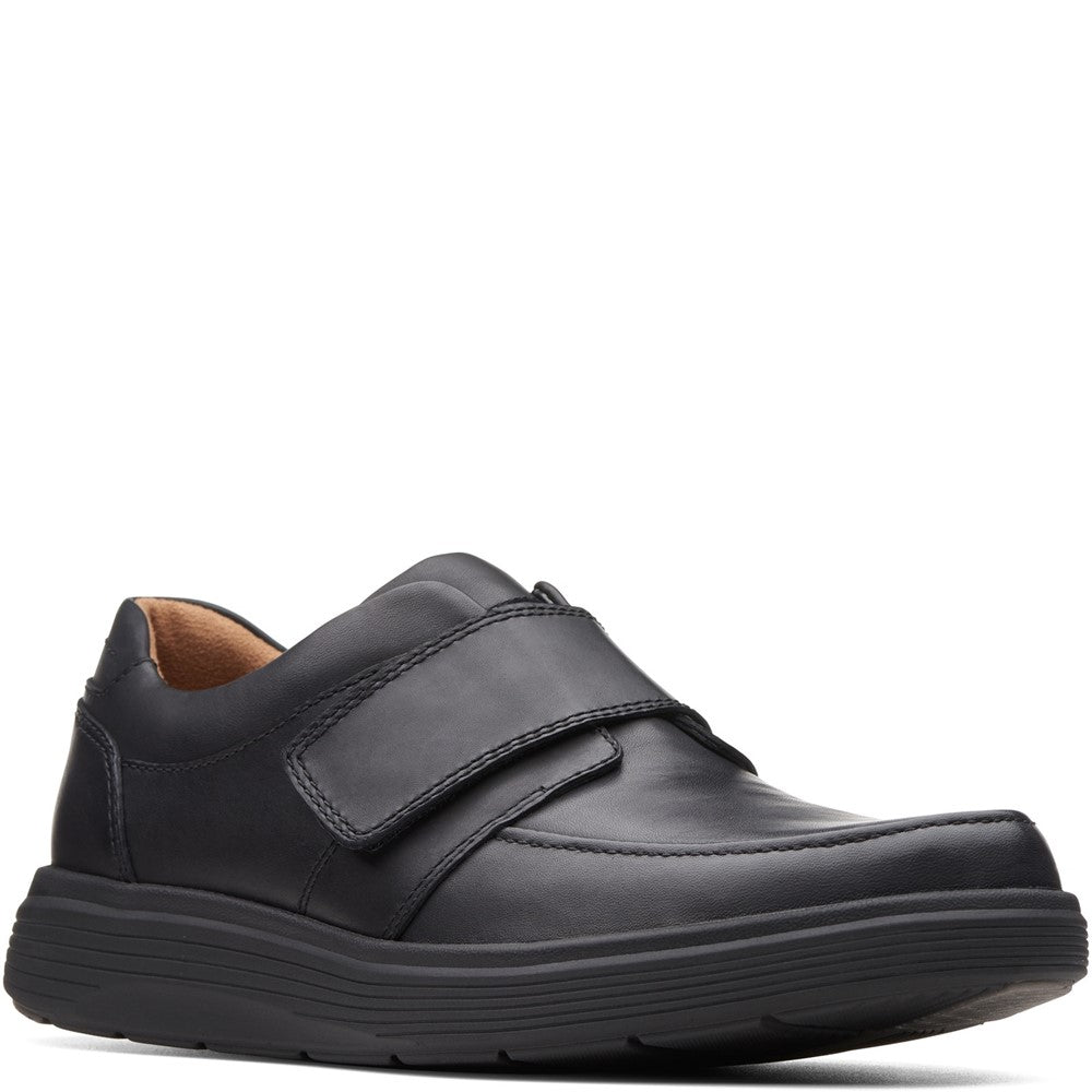 Clarks Un Abode Strap Riptape Shoes