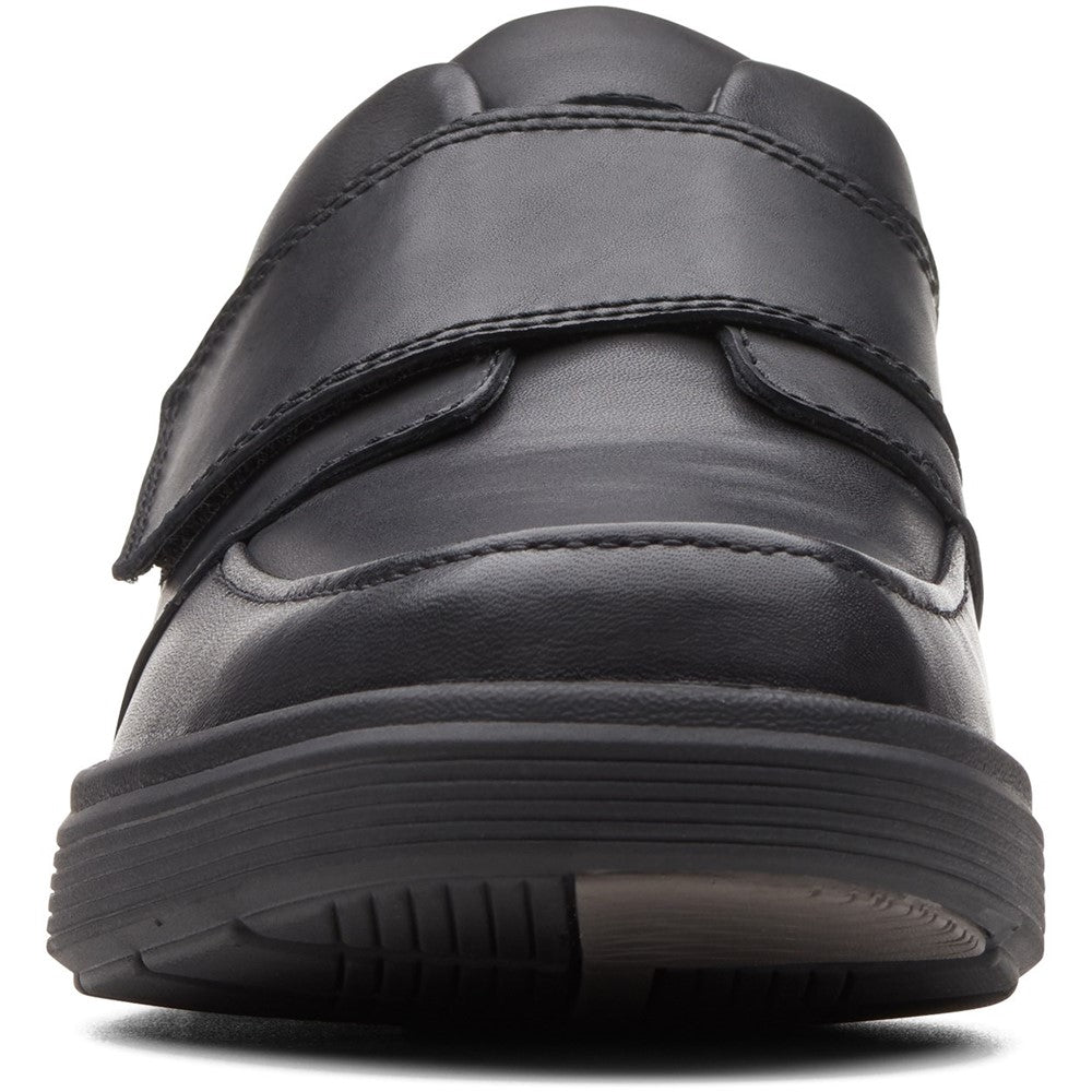 Clarks Un Abode Strap Riptape Shoes