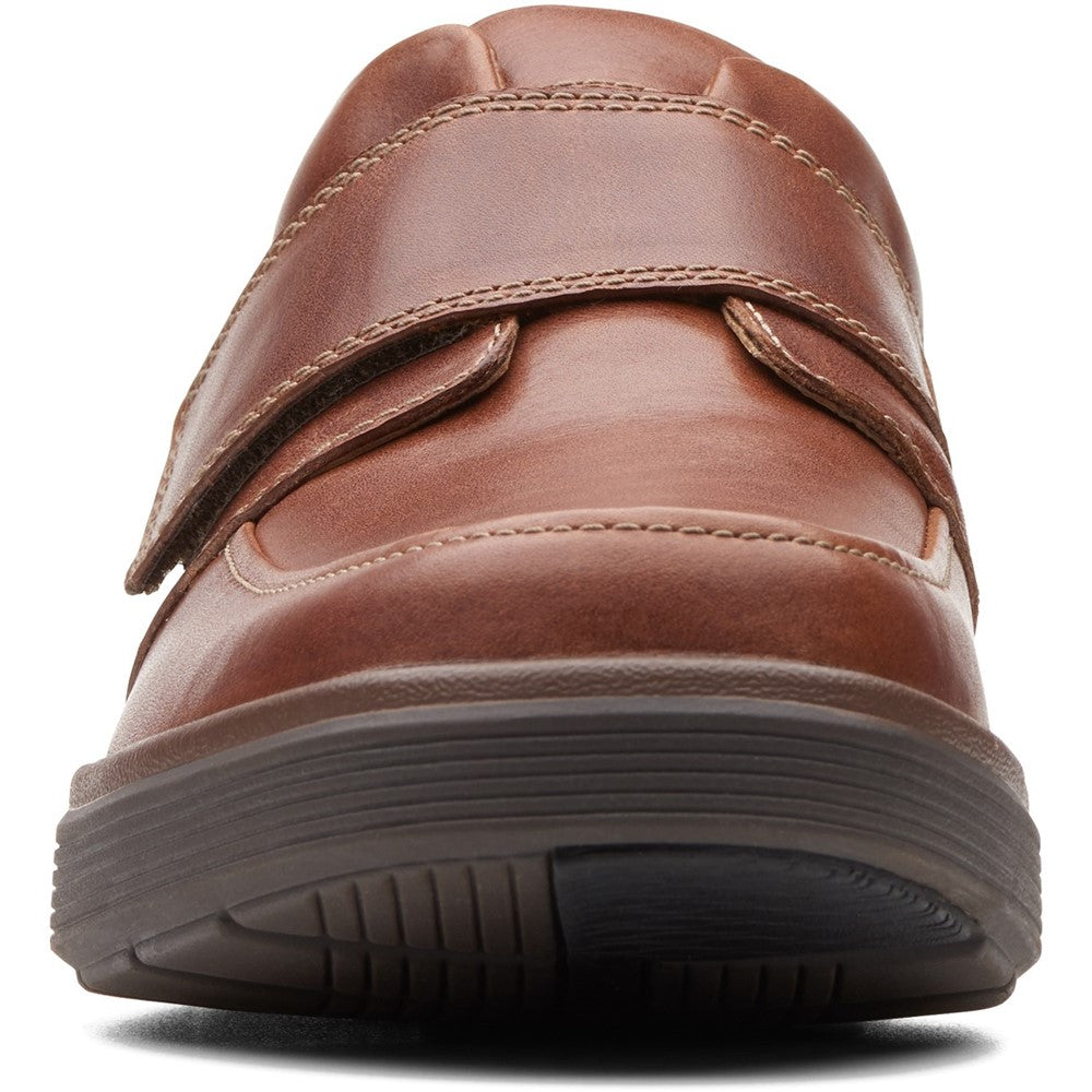 Clarks Un Abode Strap Riptape Shoes