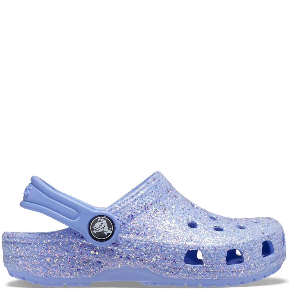 Crocs Toddler Classic Glitter Clog