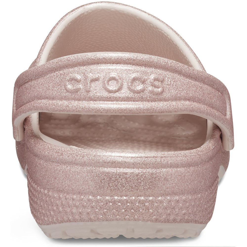 Crocs Toddler Classic Glitter Clog