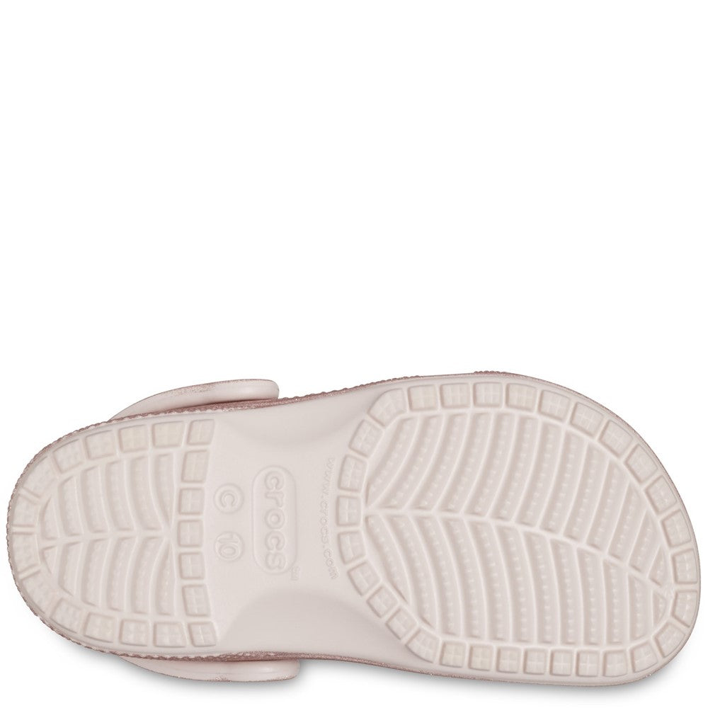 Crocs Toddler Classic Glitter Clog