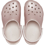 Crocs Toddler Classic Glitter Clog