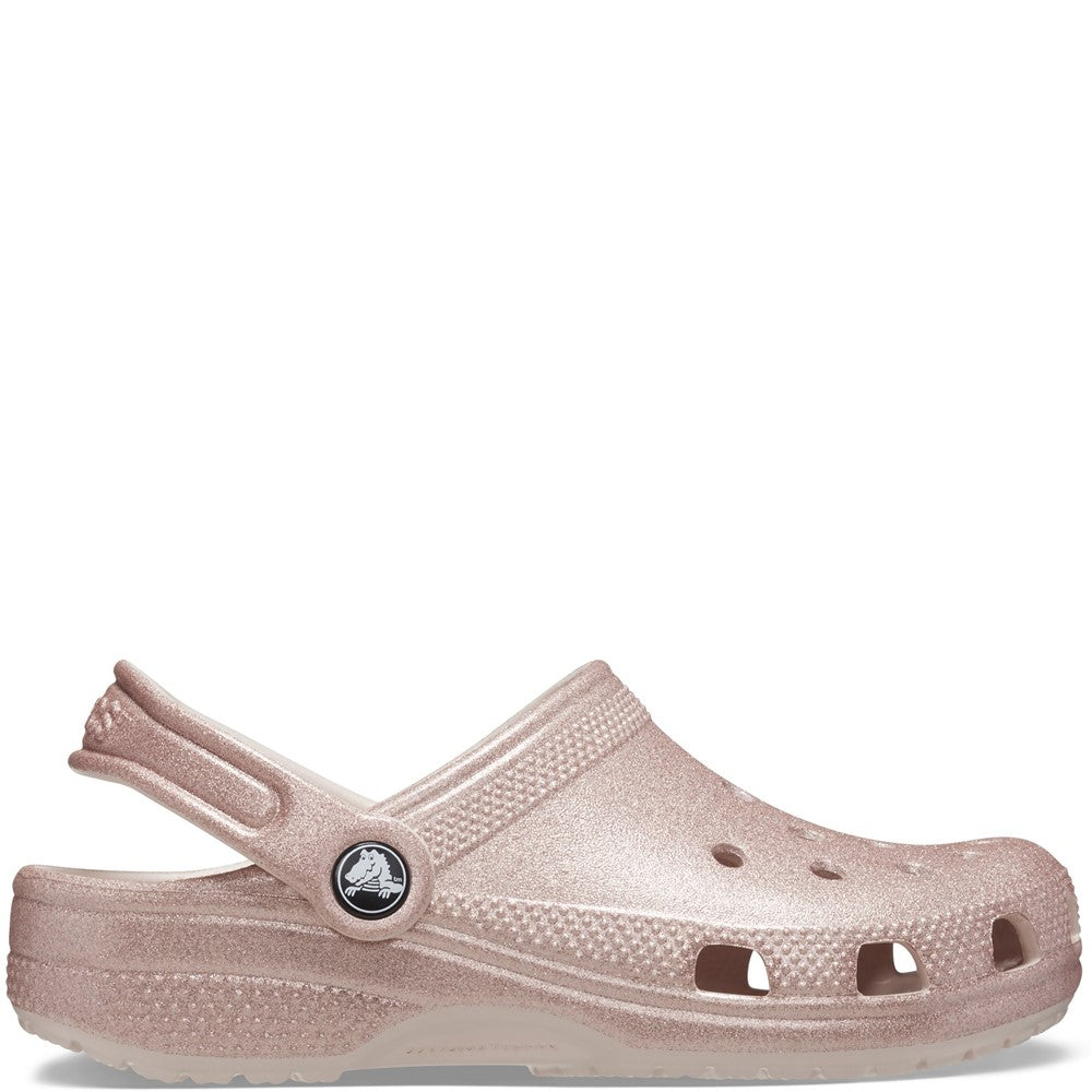 Crocs Toddler Classic Glitter Clog