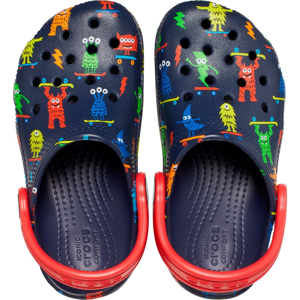 Crocs Toddler Classic Easy Icon Clog