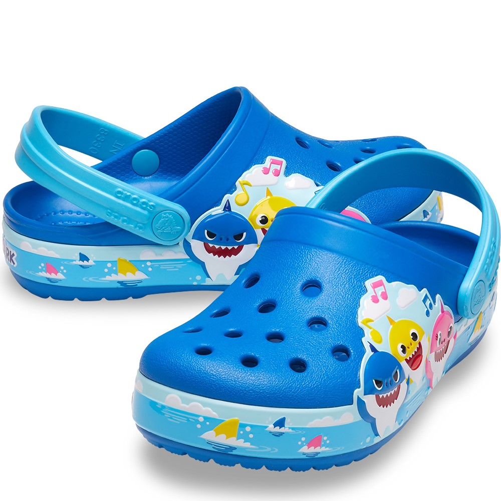 Crocs Toddler Baby Shark Band Clog