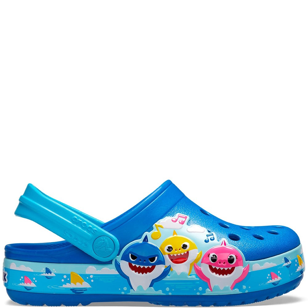 Crocs Toddler Baby Shark Band Clog