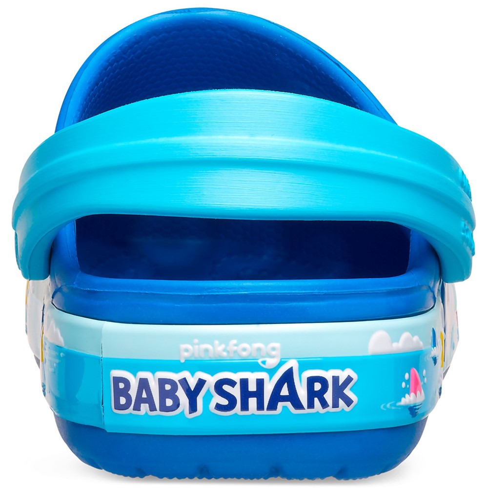 Crocs Toddler Baby Shark Band Clog