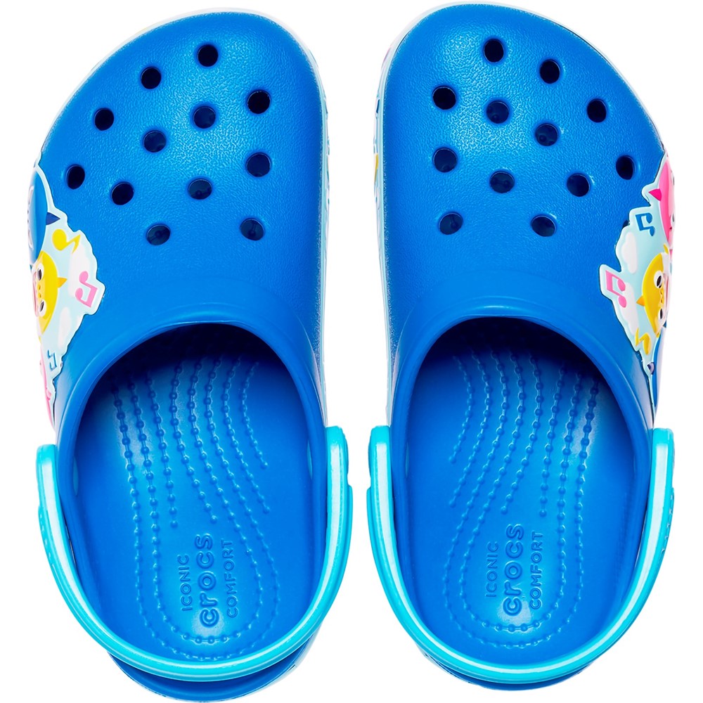 Crocs Toddler Baby Shark Band Clog